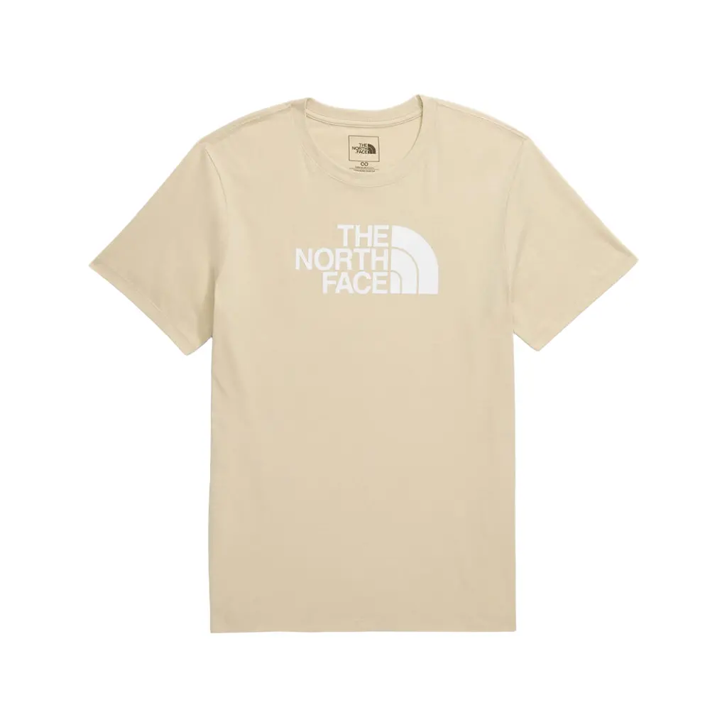 The North Face Core Half Dome S/S Tee - Gravel White 8D6 1