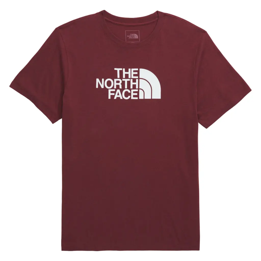 The North Face Core Half Dome S/S Tee - Sumac/Tnf White 6M6 1