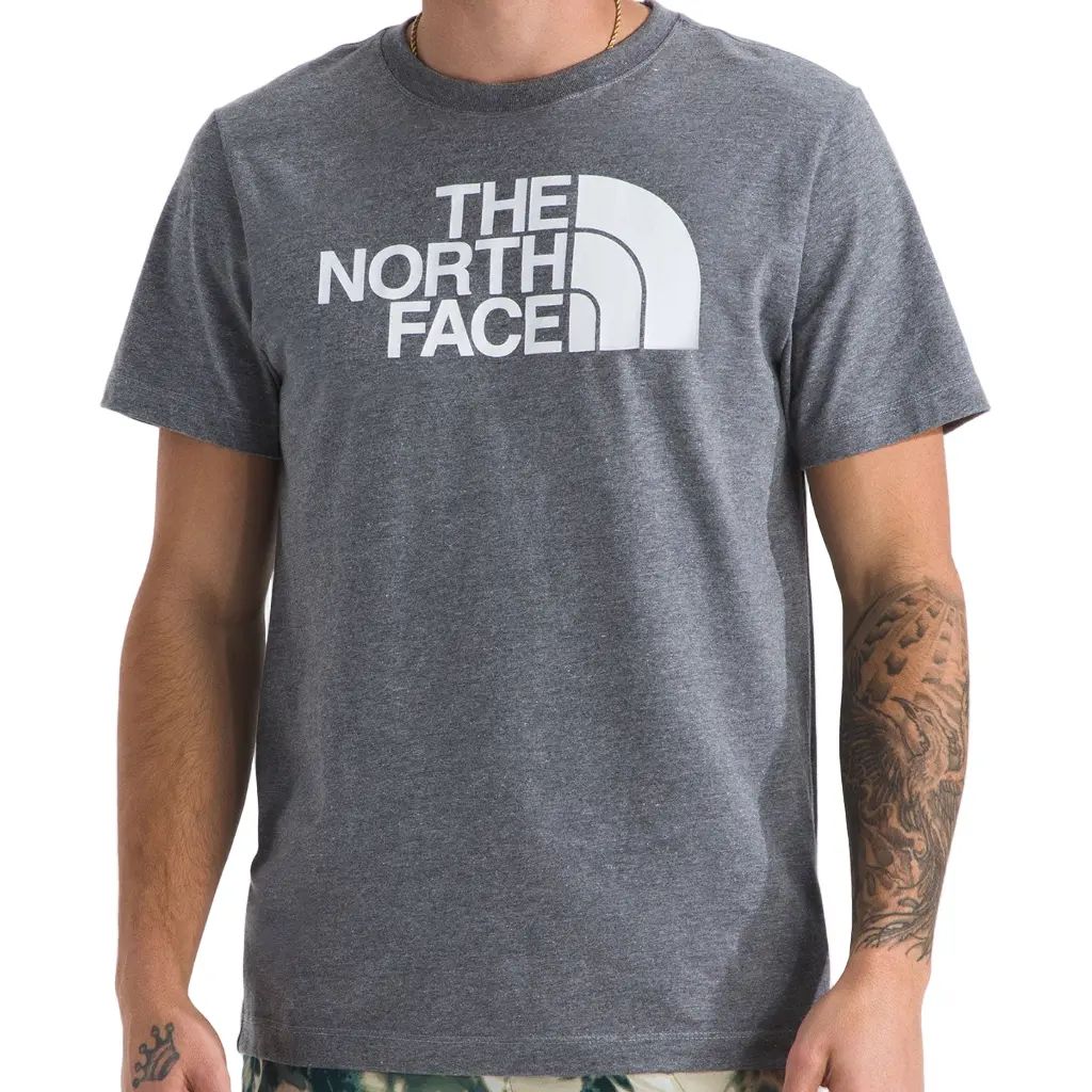 The North Face Core Half Dome S/S Tee - Tnf Mid Grey Cu3 1