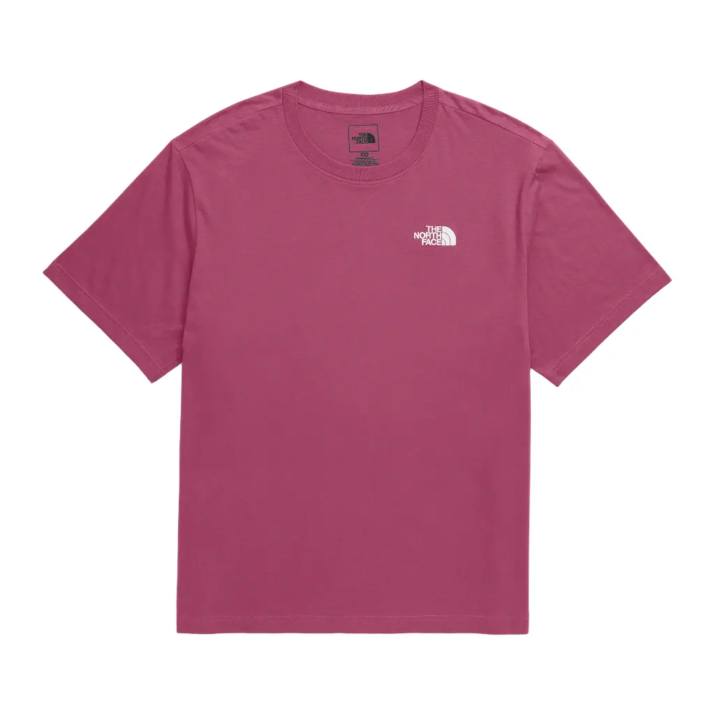 The North Face Evolution Box Fit S/S Tee - Midnight Mauve 1Ni 1