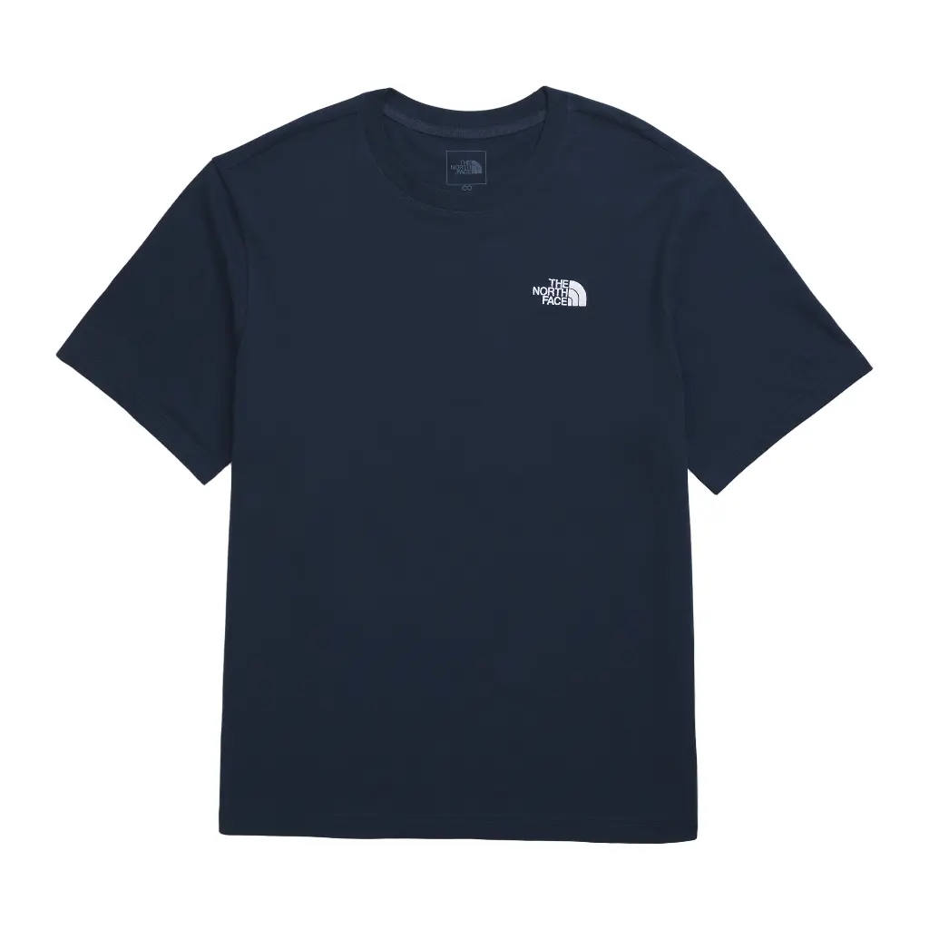 The North Face Evolution Box Fit S/S Tee - Summit Navy 8K2 1
