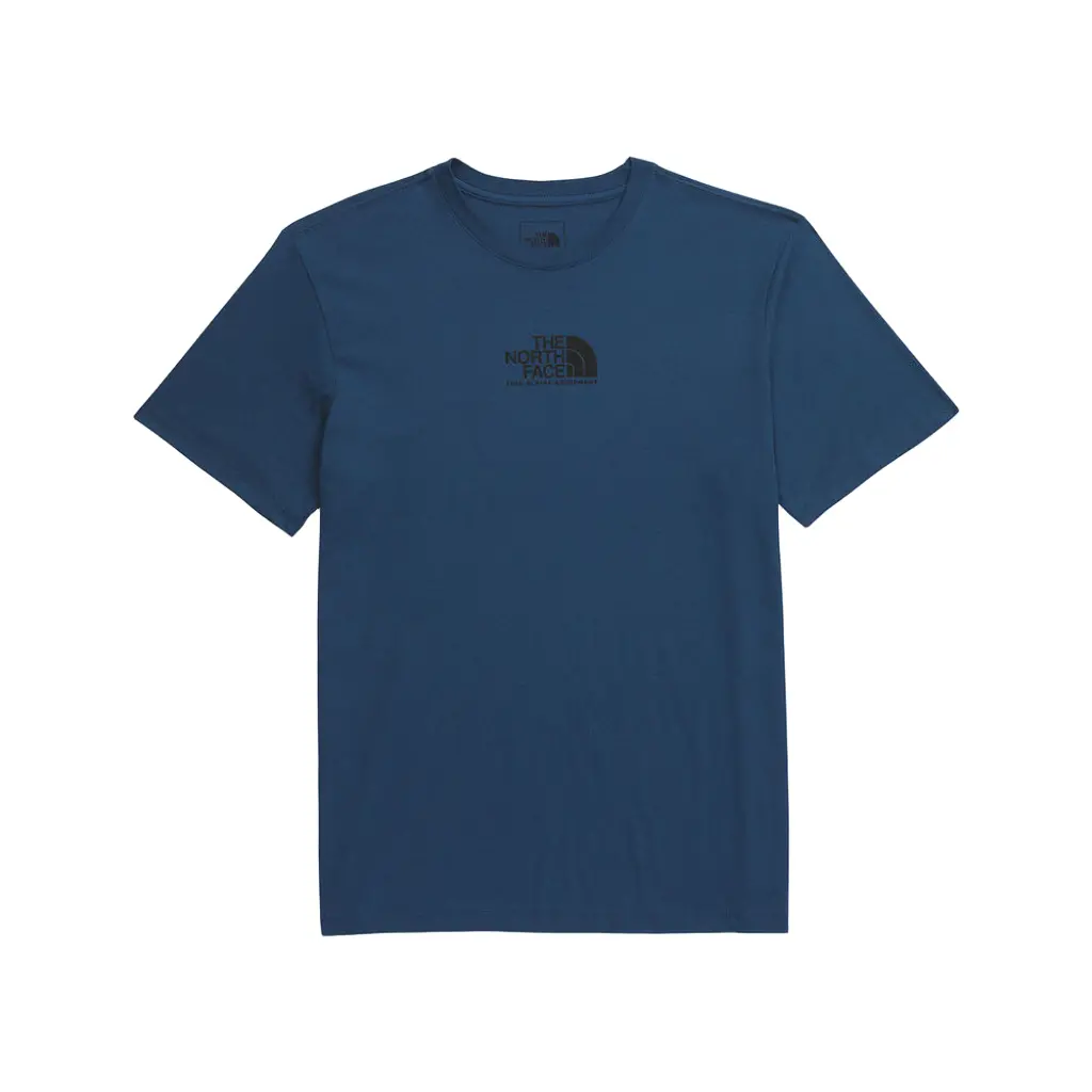 The North Face Fine Alpine S/S Tee - Shady Blue Hdc 1