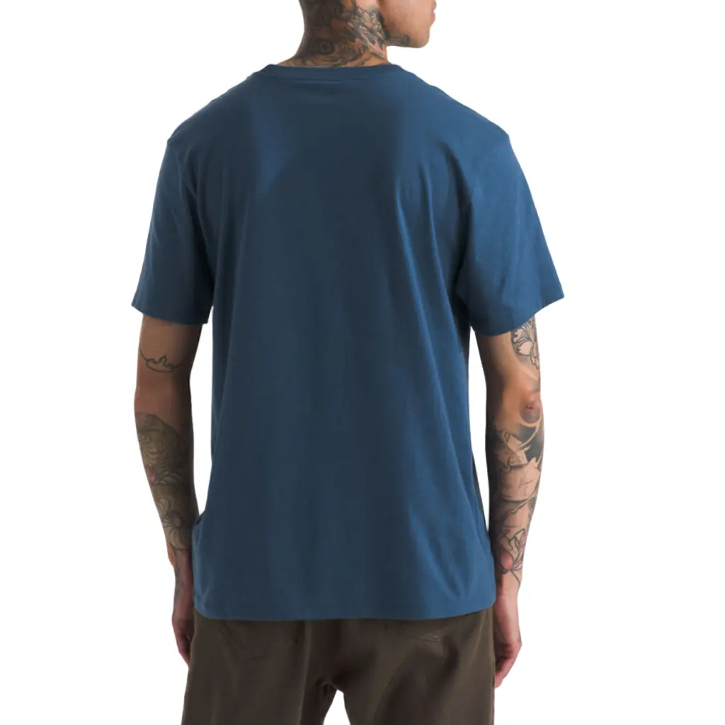 The North Face Fine Alpine S/S Tee - Shady Blue Hdc 2
