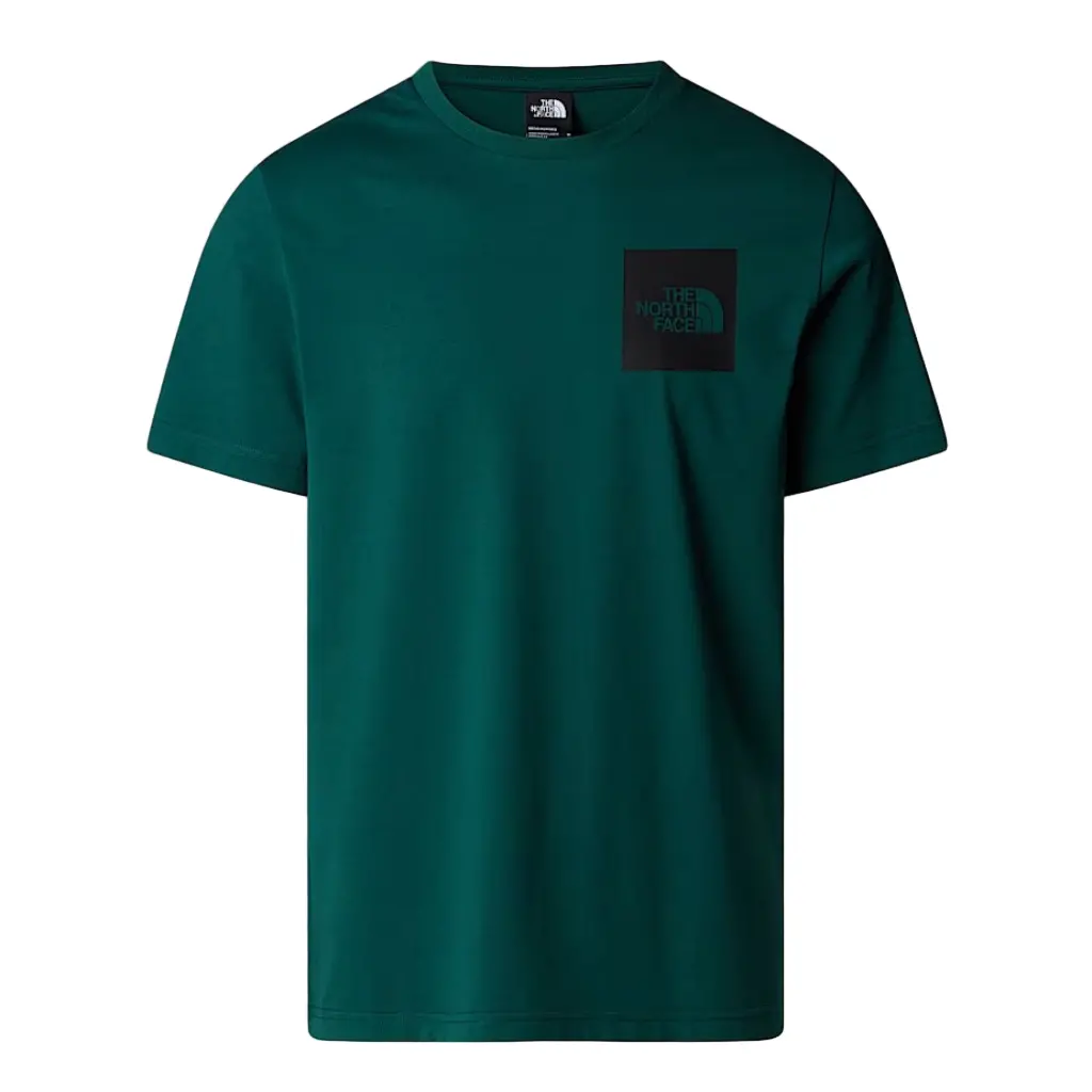The North Face Fine S/S Tee - Deep Nori 6Gi 1