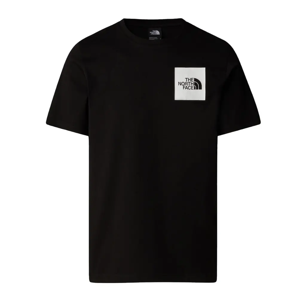 The North Face Fine S/S Tee - Tnf Black Jk3 1