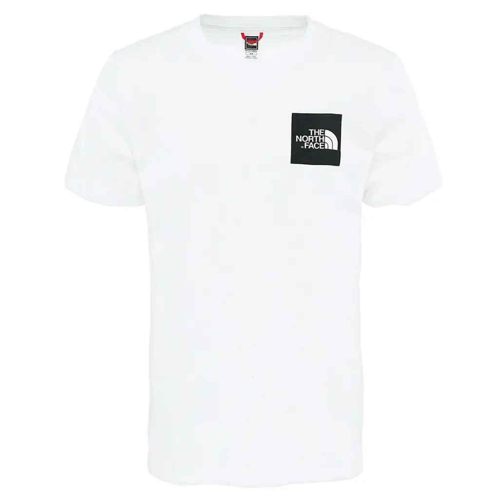 The North Face Fine S/S Tee - Tnf White Fn4 1