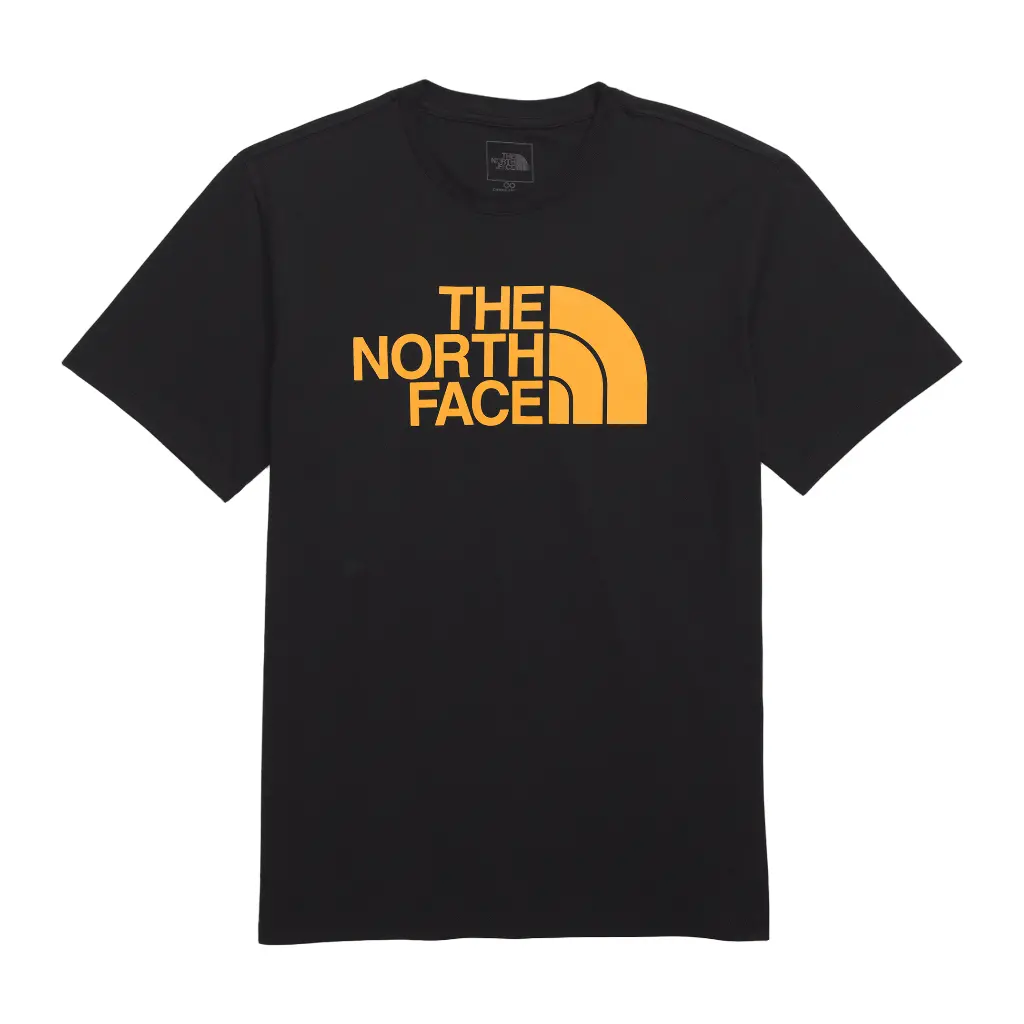 The North Face Half Dome S/S Tee - Black/Gold Agg 1