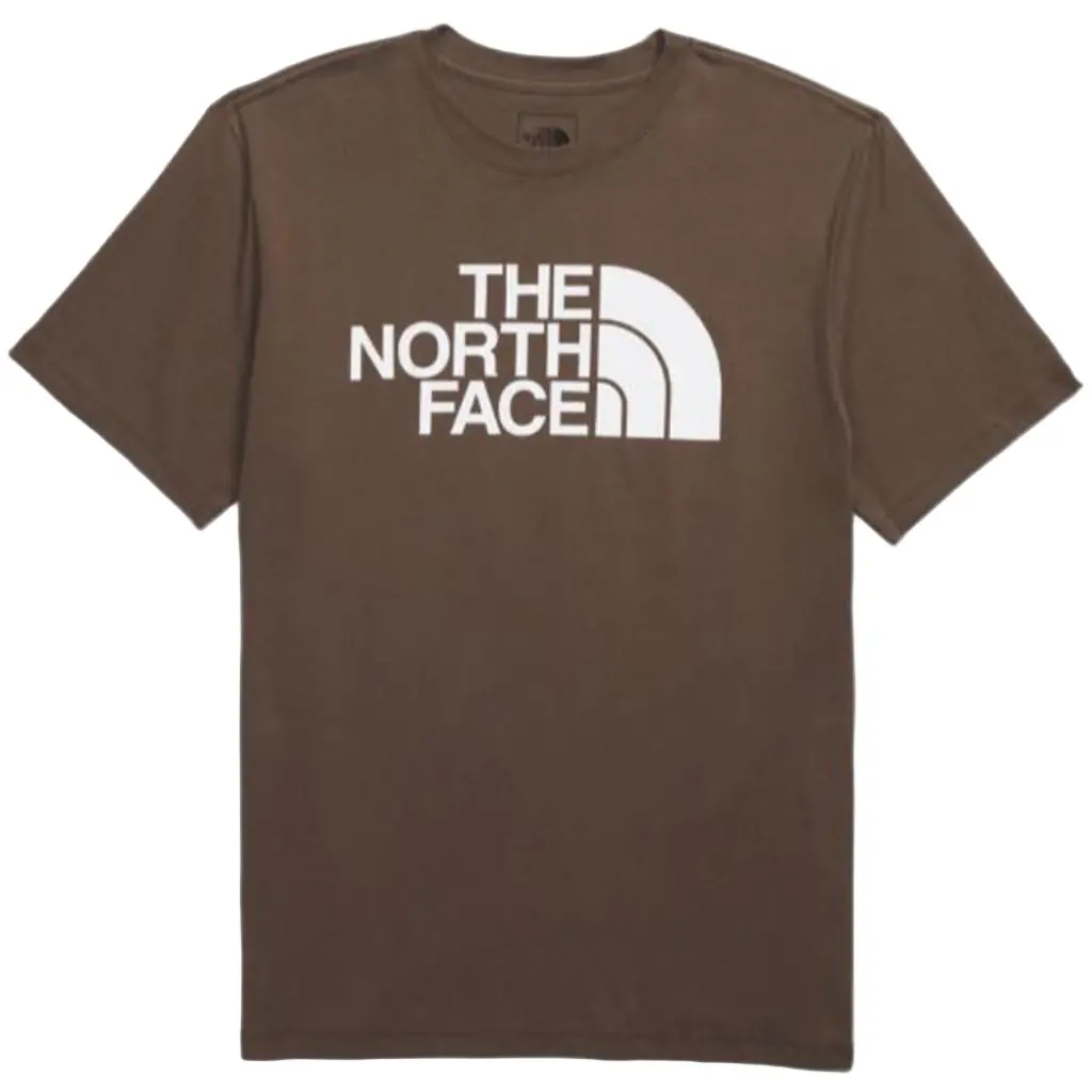 The North Face Half Dome S/S Tee - Smokey Brown 1Oi 1