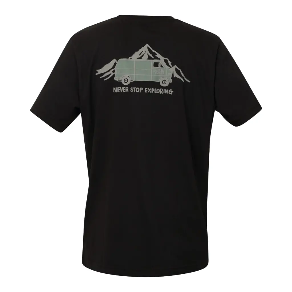 The North Face Outdoor S/S Tee - Tnf Black Jk3s 1