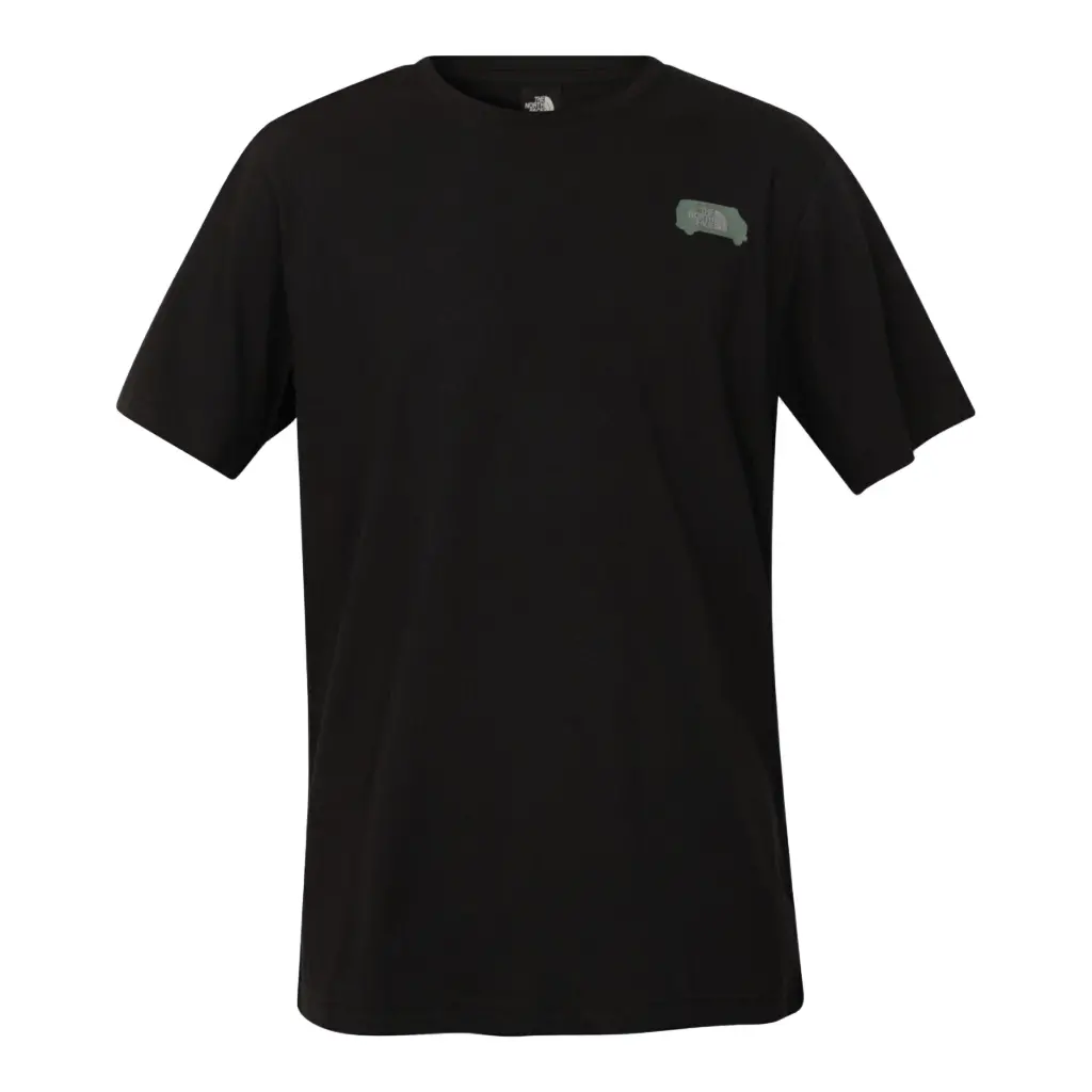 The North Face Outdoor S/S Tee - Tnf Black Jk3s 2