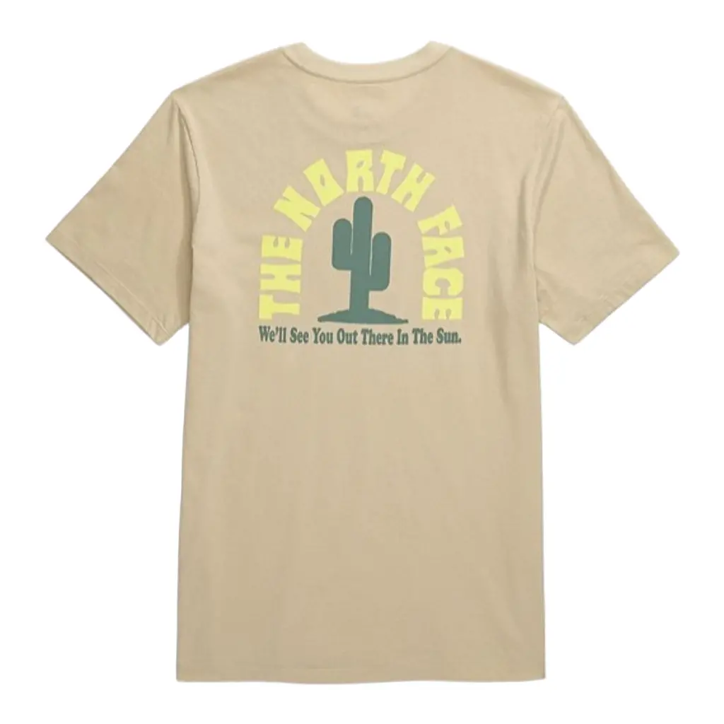 The North Face Public Lands Cactus S/S Tee - Gravel 3X4 1