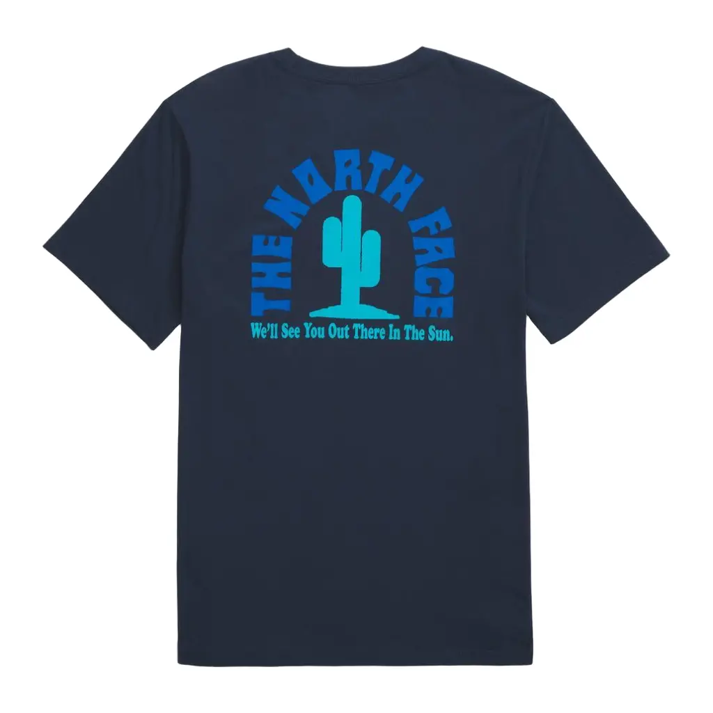 The North Face Public Lands Cactus S/S Tee - Summit Navy 8K2 1
