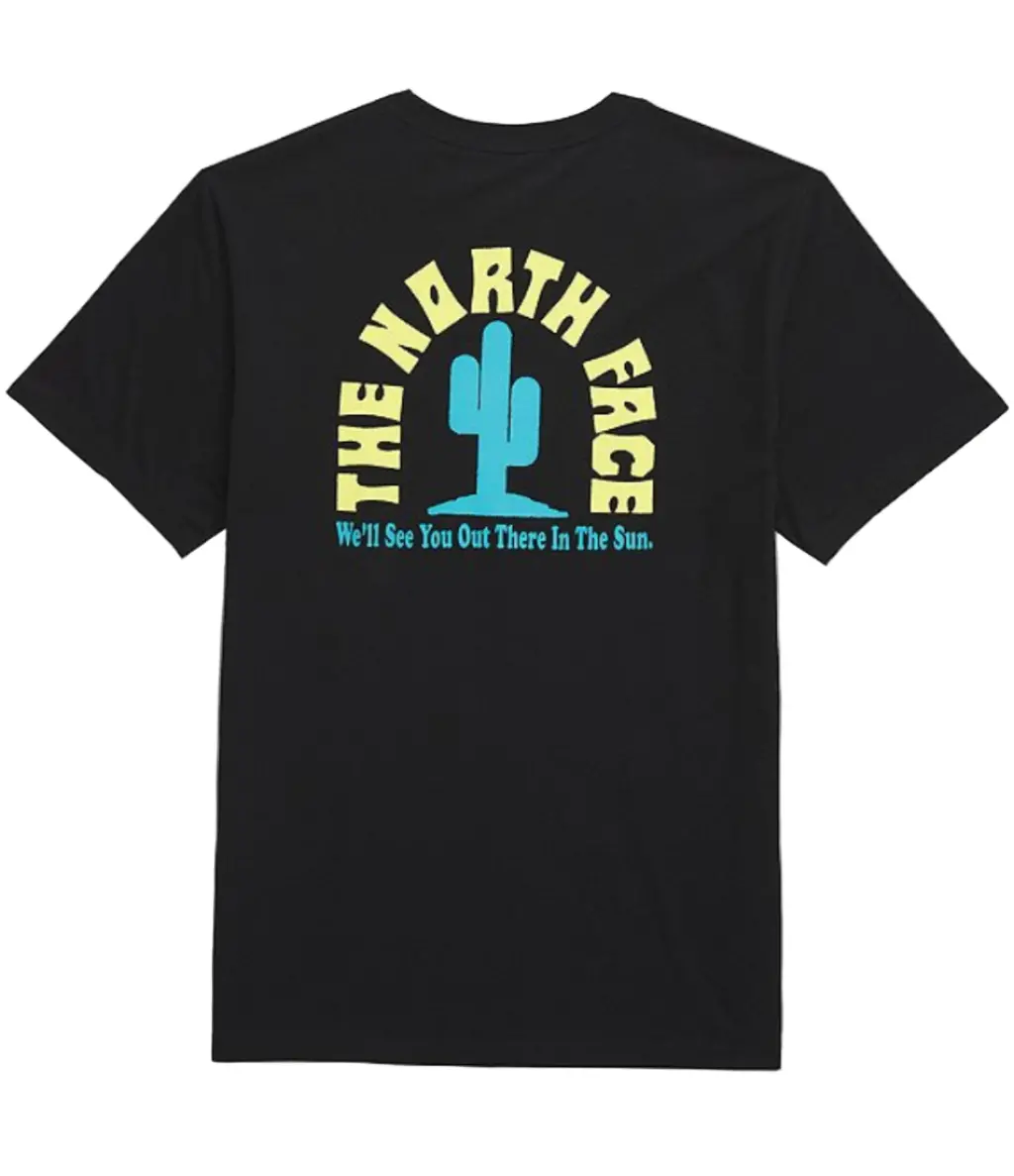 The North Face Public Lands Cactus S/S Tee - Tnf Black Jk3 1