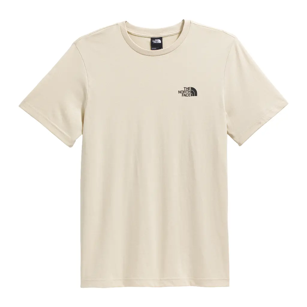 The North Face Simple Dome S/S Tee - Gravel 3X4 1