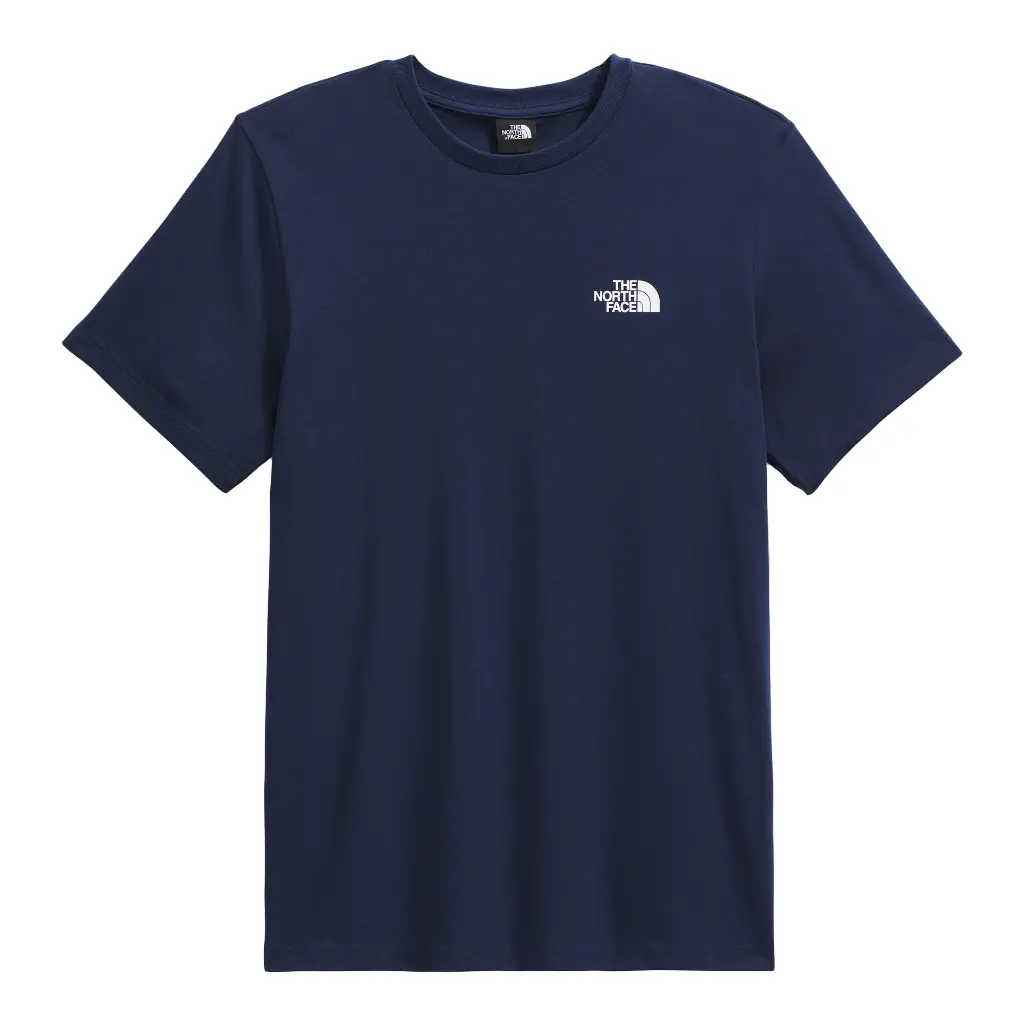 The North Face Simple Dome S/S Tee - Summit Navy 8K2 1