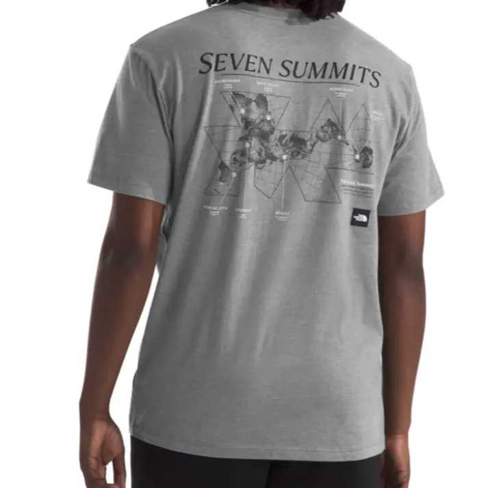 The North Face Summits S/S Tee - Tnf Medium Grey Dyy 1