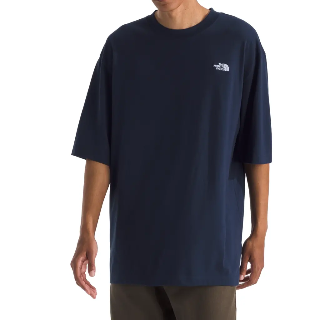 The North Face Eseential Simple Dome Oversized Ss Tee -Summit Navy 8K2 1