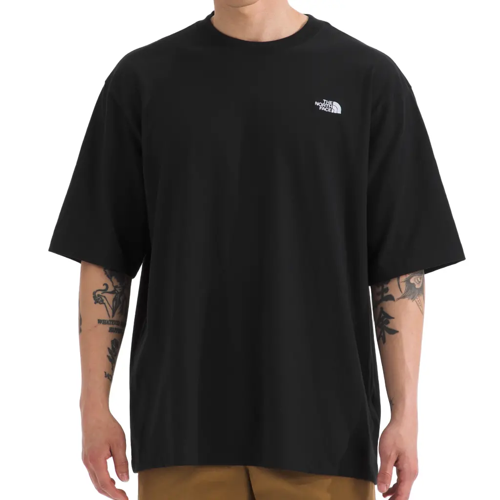 The North Face Eseential Simple Dome Oversized Ss Tee -Tnf Black Jk3 1
