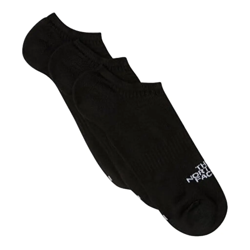 The North Face Multisport Invisible Socks 3Pk - Tnf Black Jk3 1