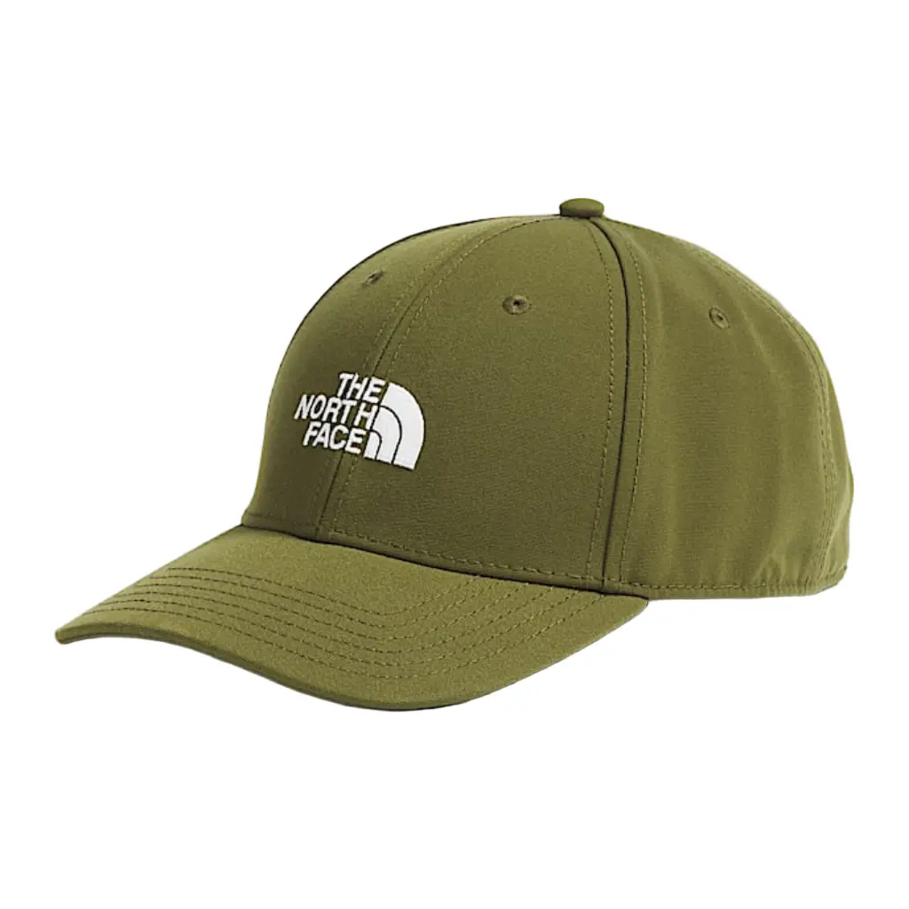 The North Face Recycled 66 Classic Hat - Forset Olive Pib 1