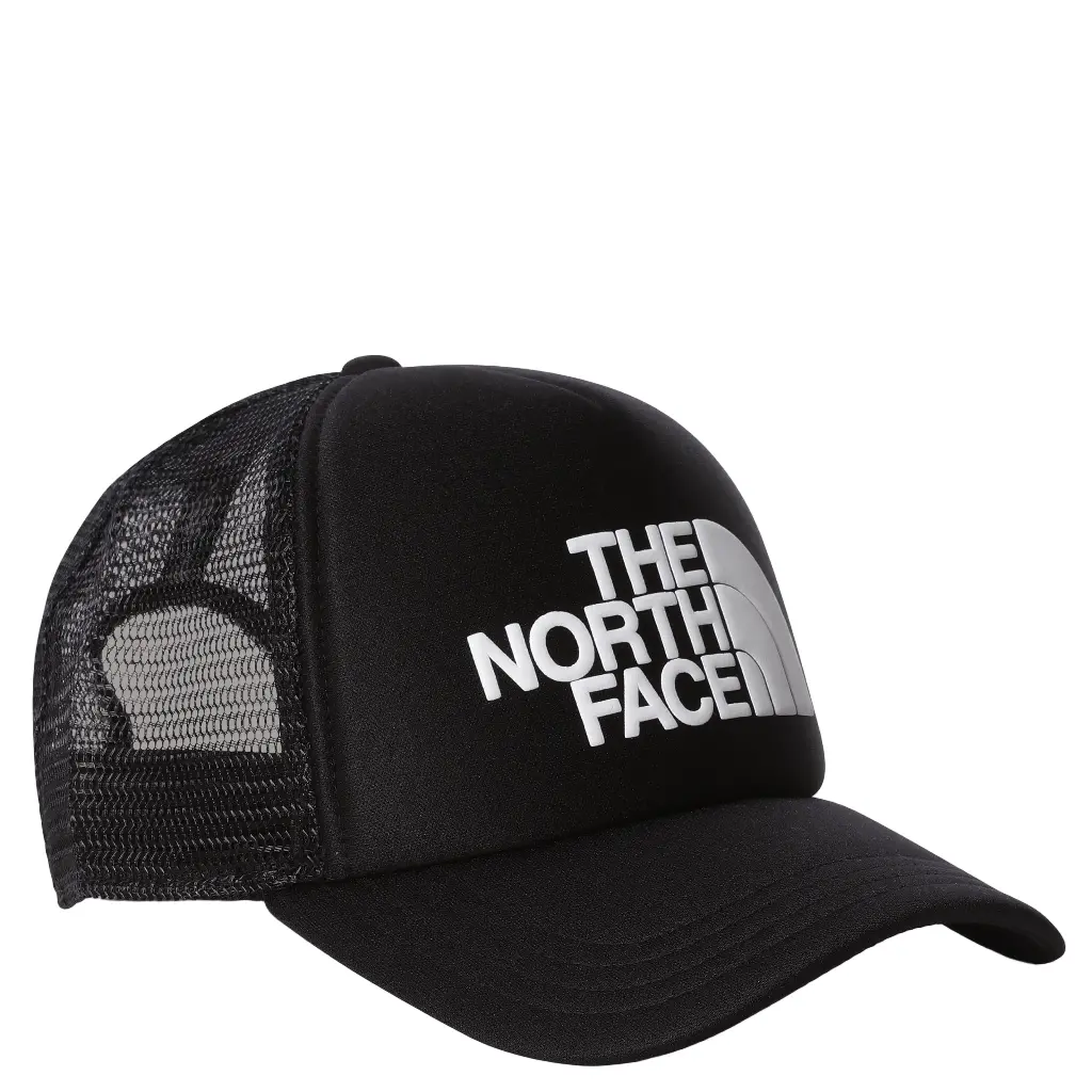 The North Face Tnf Logo Trucker Hat - Tnf Black/Tnf White Ky4 1