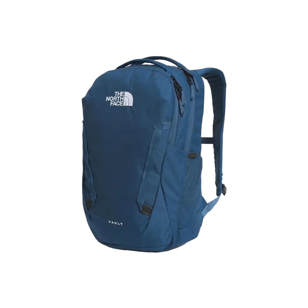 The North Face Vault Backpack - Shady Blue/White Art 1