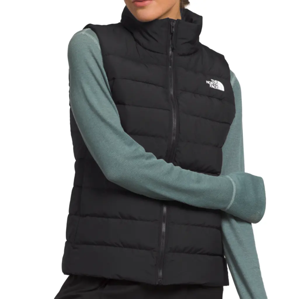 The North Face Women's Aconcagua 3 Vest - Tnf Black Npf 4H0 1