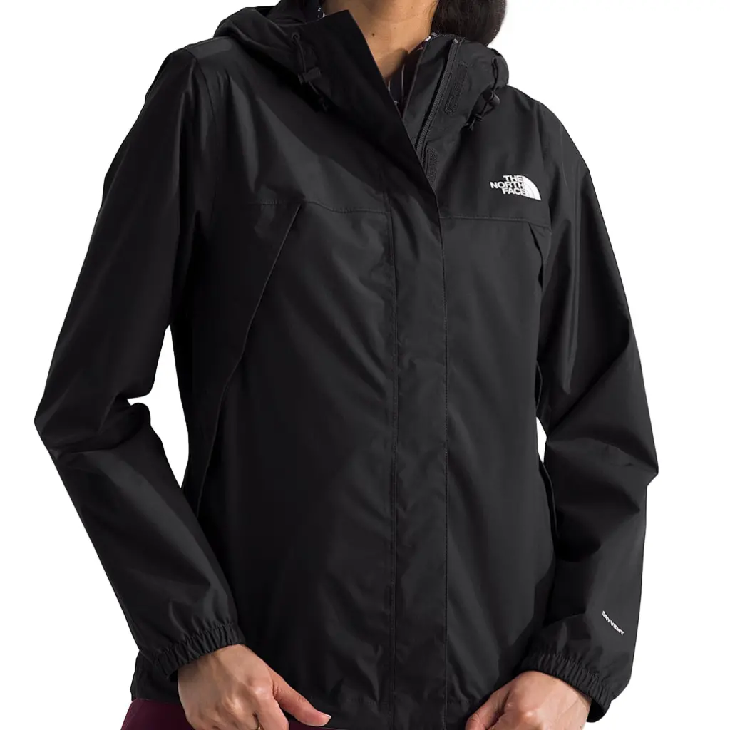 The North Face Women's Antora Jacket - Tnf Black Npf 4H0 1