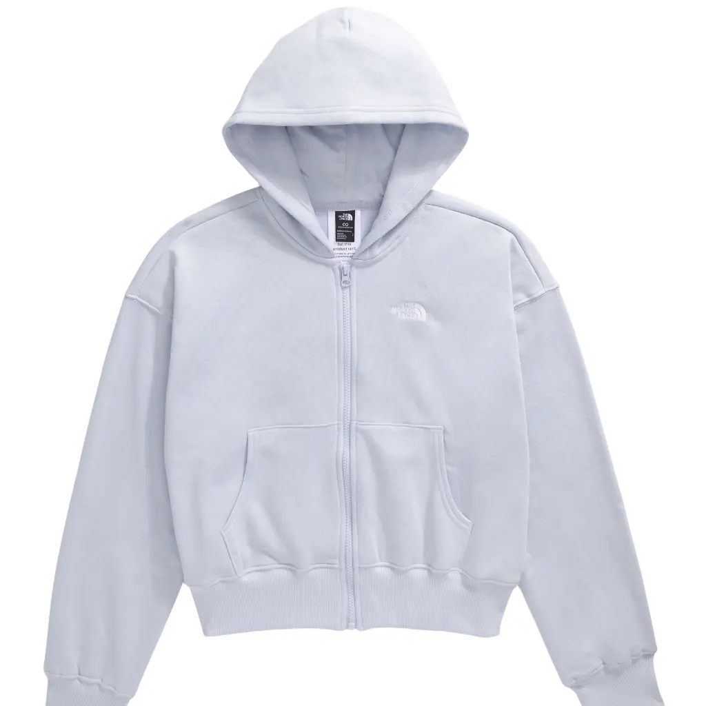 The North Face Women's Evolution Full Zip Hoodie - Mystic Haze 0Ti 1