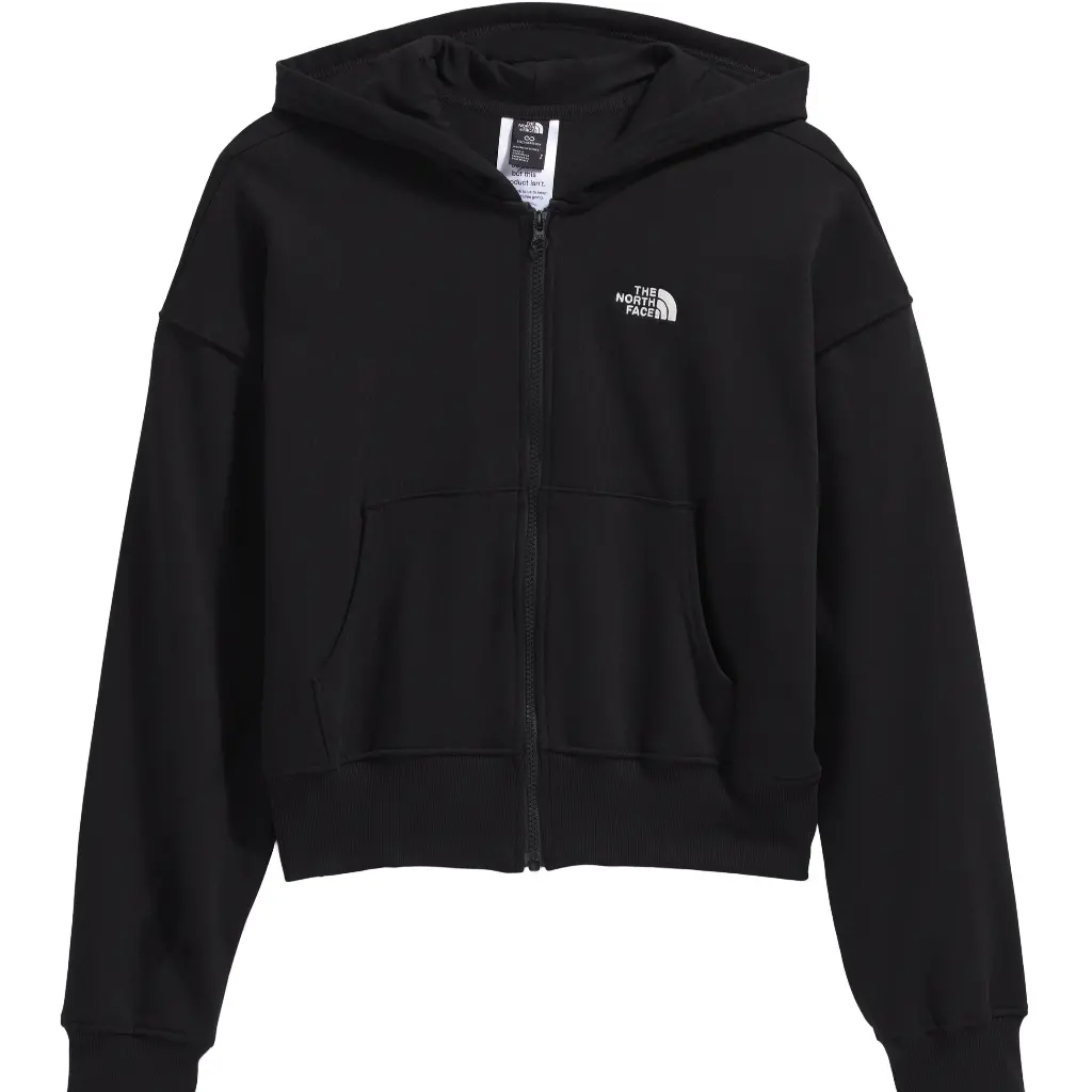 The North Face Women's Evolution Full Zip Hoodie - Tnf Black Npf 4H0 1