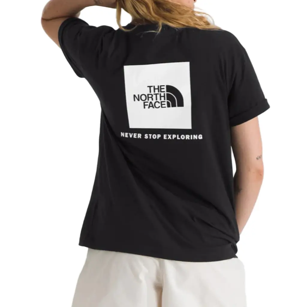 The North Face Women's Core Box Nse S/S Tee - Tnf Black Ky4 1