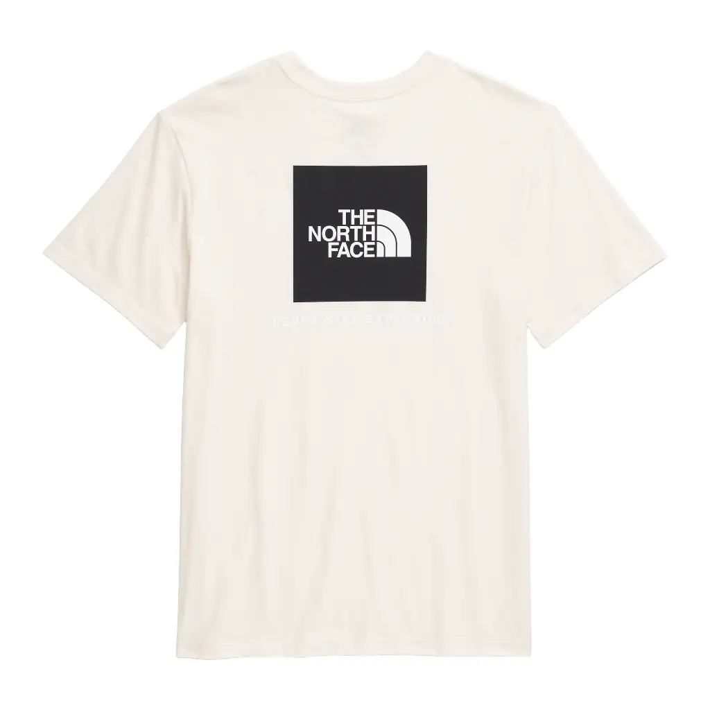 The North Face Women's Core Box Nse S/S Tee - White Dune Qli 1