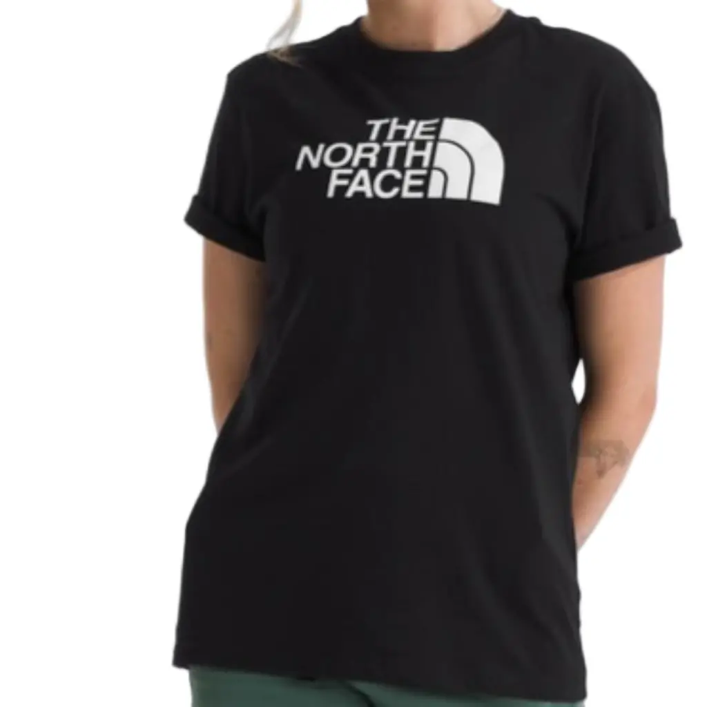 The North Face Women's Core Half Dome S/S Tee - Tnf Black Ky4 1