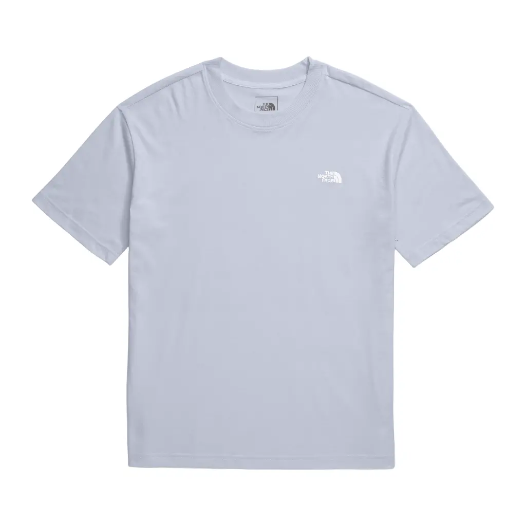 The North Face Women's Oversized S/S Tee - Mystic Haze 0Ti 1