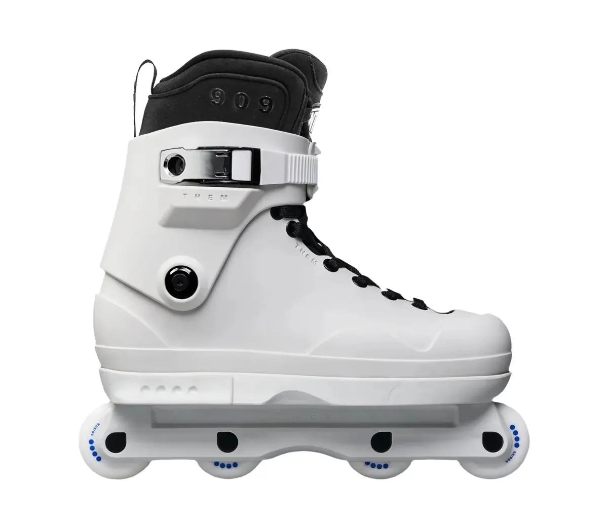 Them Skates 909 White Intuition 1