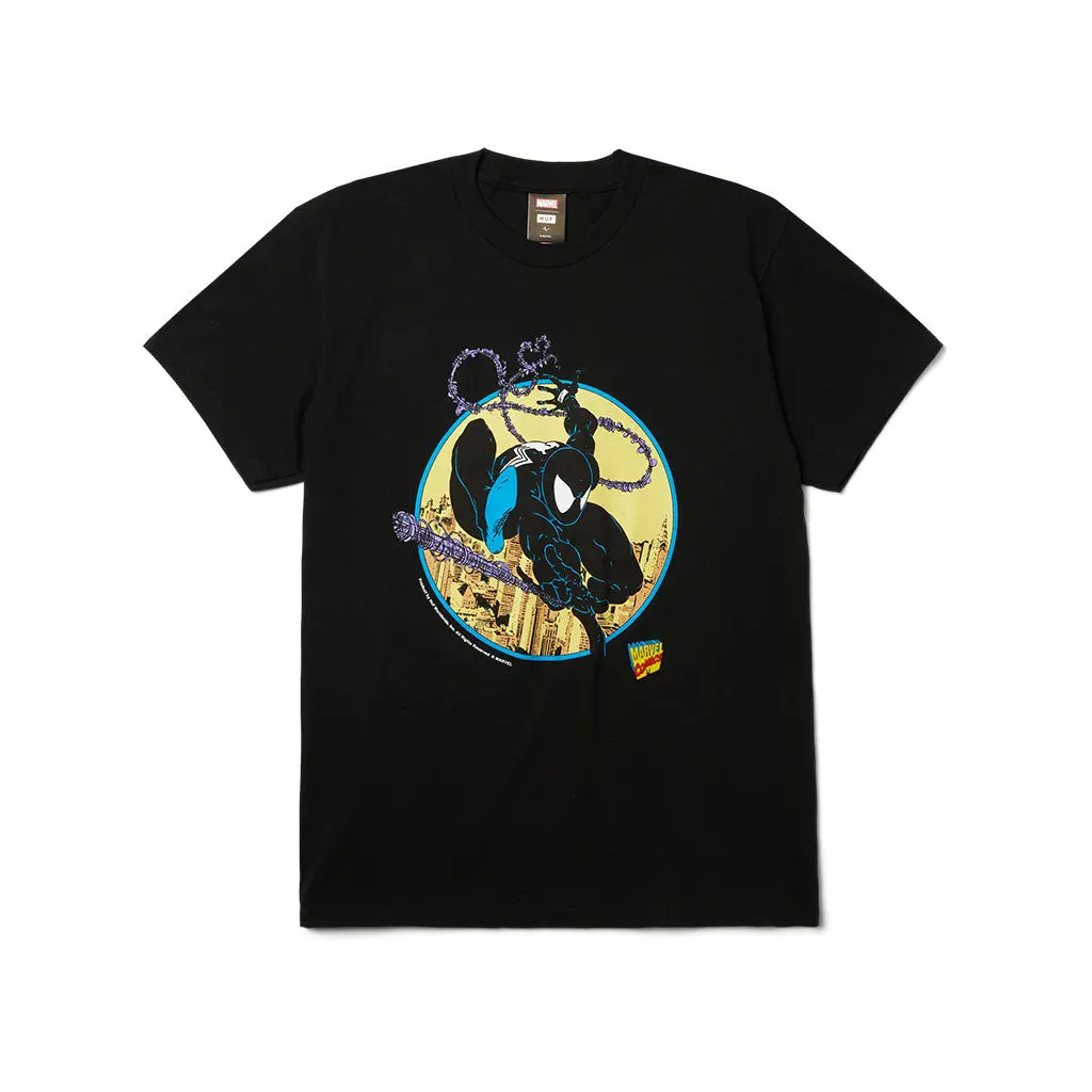 Huf X Spiderman Three Hundred S/S Tee - Black 1