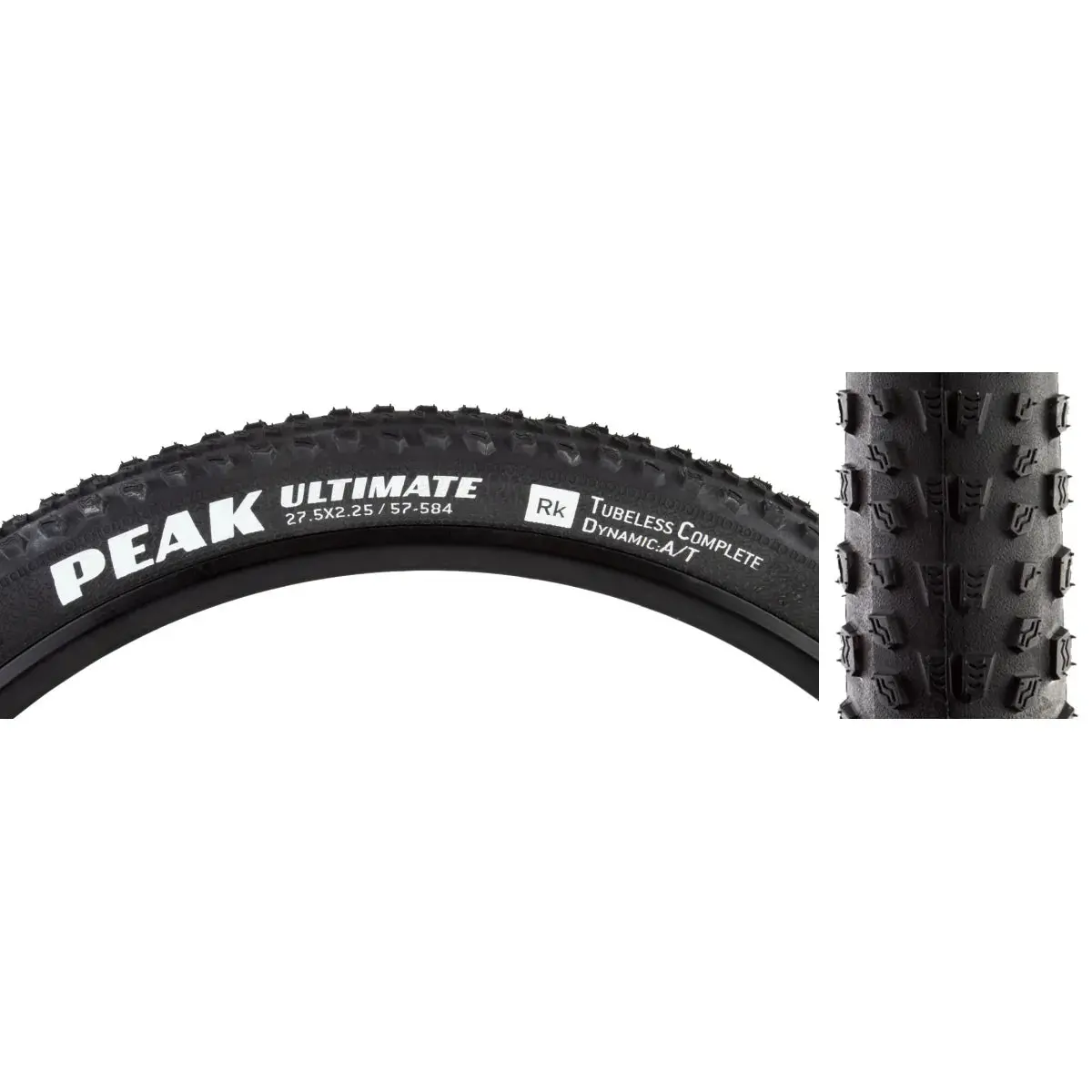 Tire Goodyear Peak Ultimate 27.5X2.25 Bk Fold Tc/Dat/Mwl/E25 1