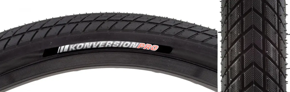 Tire Ken Konversion Pro 24X1.5 Bk/Bk Dtc/120 Fold 100Psi 1