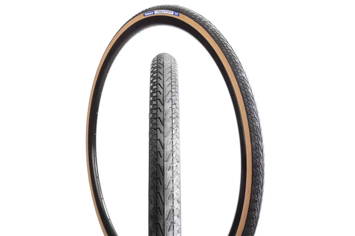 Panaracer Pasela Protite Tire - 700 X 28, Clincher, Folding, Black/Tan, 60Tpi 1