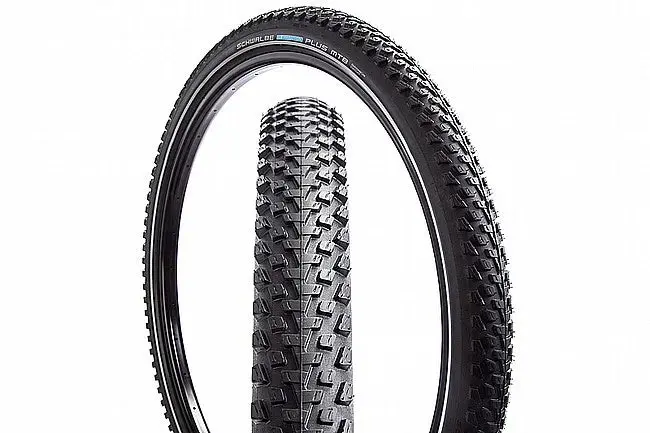 Tire Schwalbe Marathon Plus Mtb Perf Twin Smartguard 29X2.25 Bk/Bk/Ref Dual E50 Wire 1