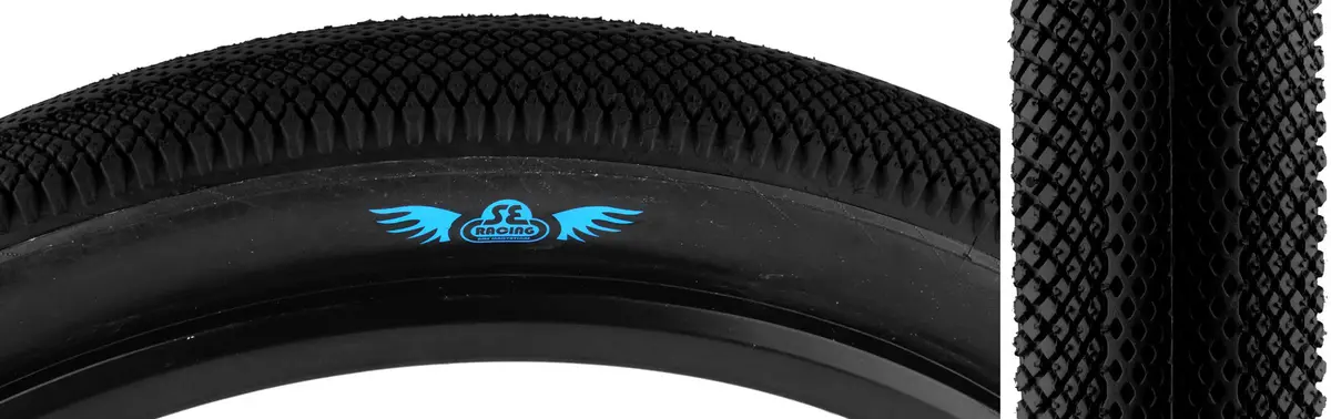 Tire Se Bikes Speedster 27.5X2.5 Bk/Bk Fold/72/Mpc/Tr 1