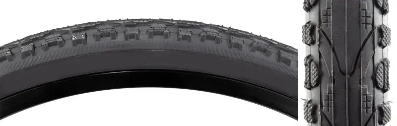 Tire Sunlt 700X50 Bk/Bk Khan K935 Wire 1