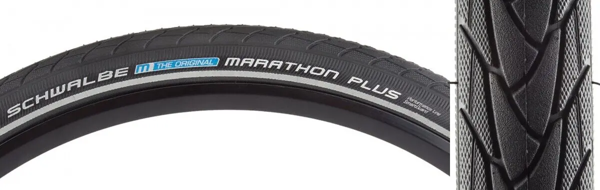 Tire Swb Marathon Plus 20X1.35 Perf Twin 1