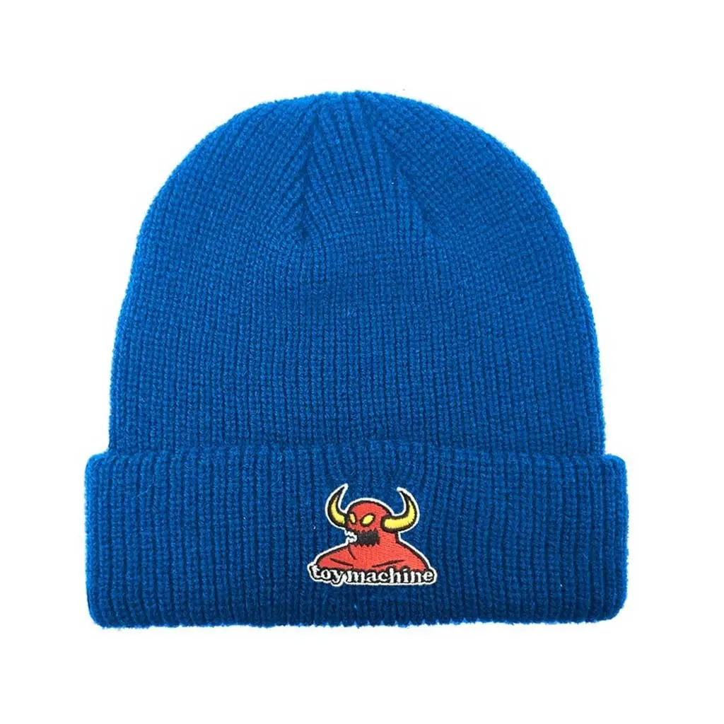 Toy Machine Monster Beanie - Blue 1