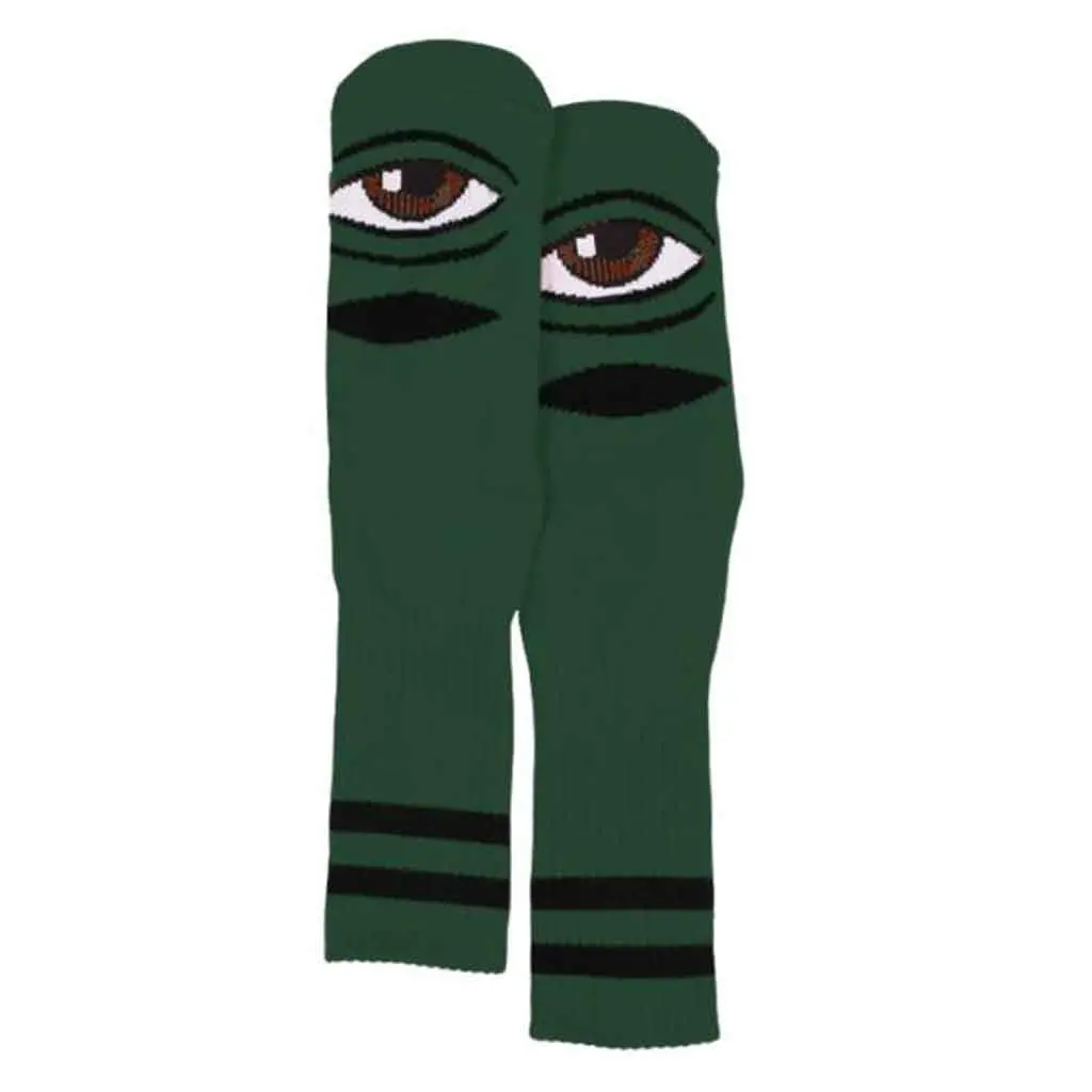 Toy Machine Sect Eye Iii Sock - Forest 1