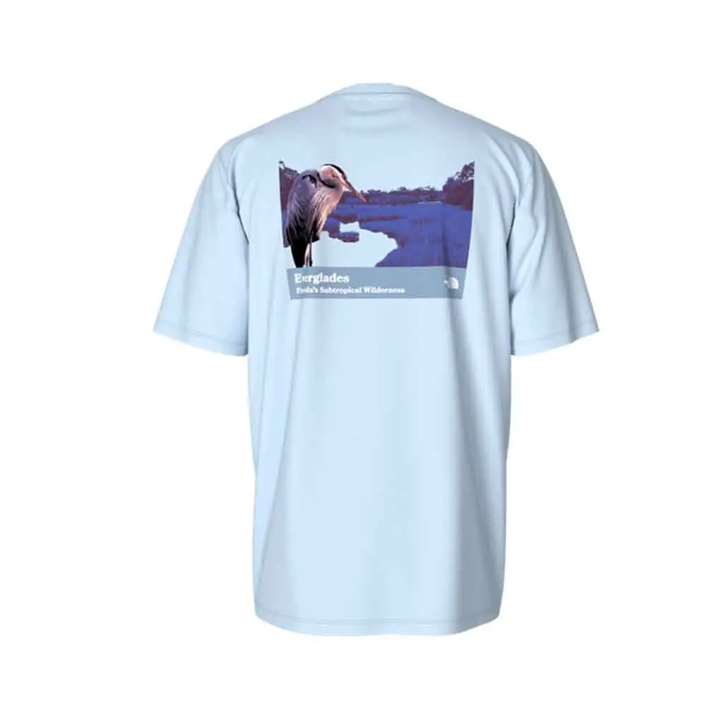 The North Face Places We Love Tee - Barely Blue Yig 1