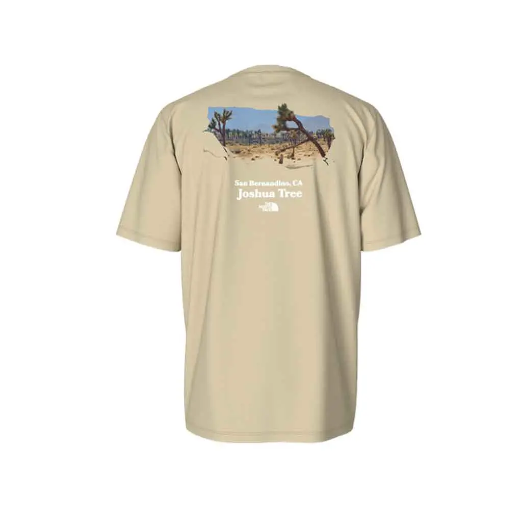 The North Face Places We Love Tee - Gravel/White 8D6 1