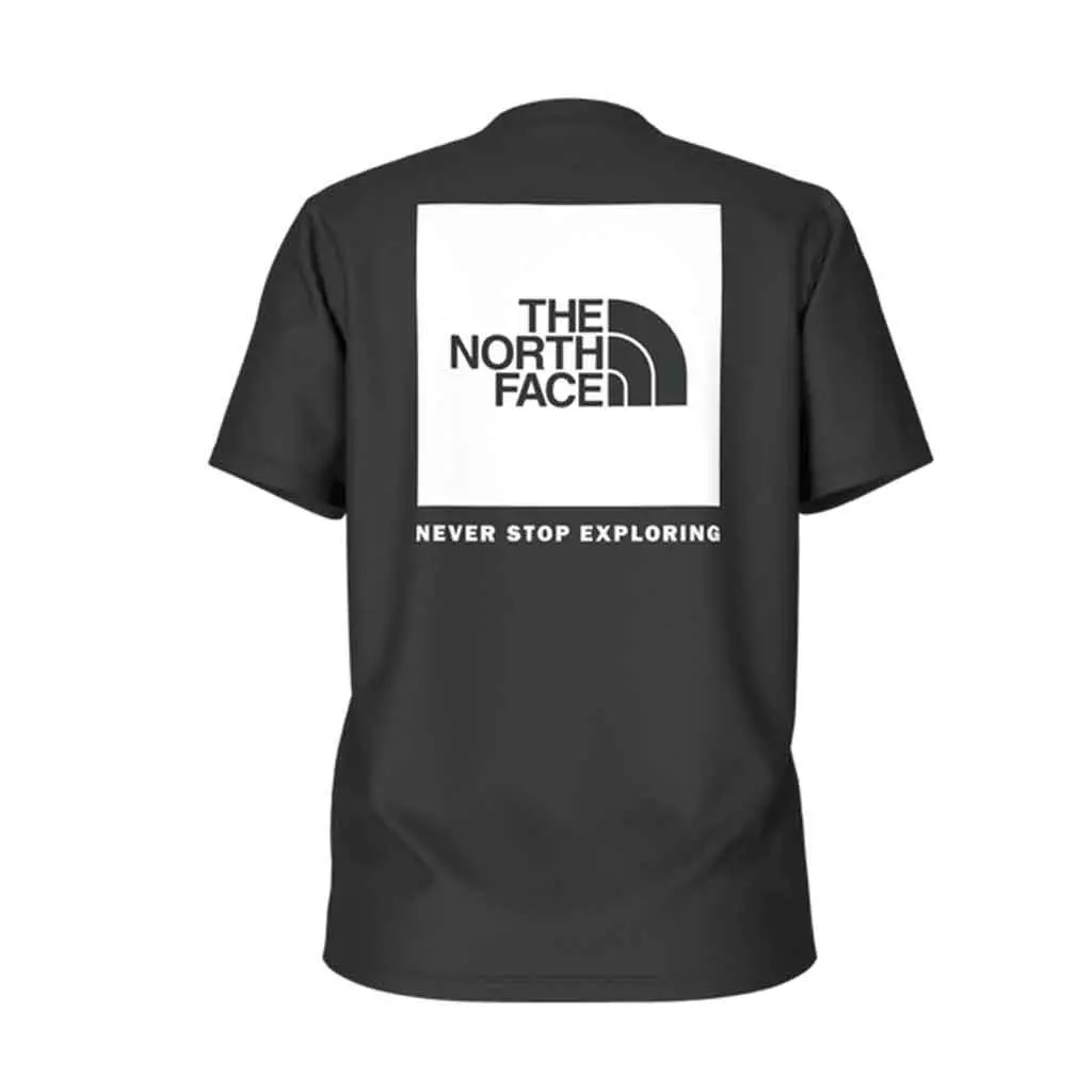 The North Face Women's Box Nse S/S Tee - Tnf Black/Tnf White Ky4 1