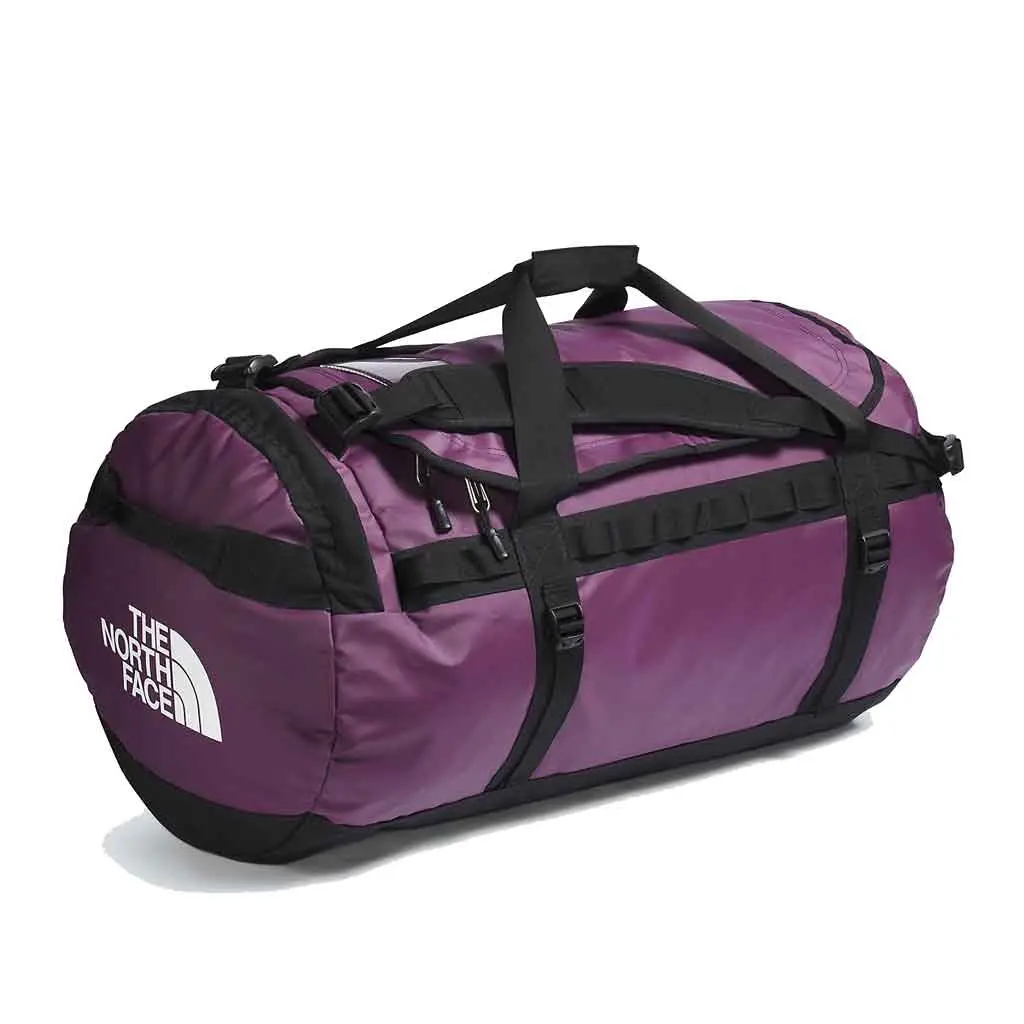 The North Face Base Camp Duffel L - Black Currant Purple/Tnf Black 6Nr 1