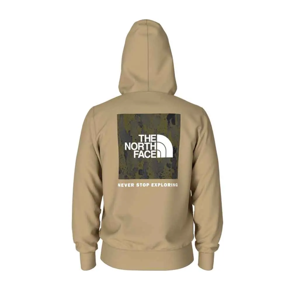 The North Face Box Nse Pullover Hoodie - Khaki Stone Vi3 1